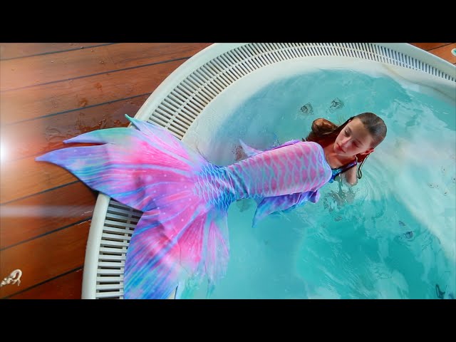 ☆韓国の人気☆【elfelfelfarchives】☆MERMAID BIKIN.I☆ NEW MERMAID TAIL* - Mermaid Forever Season 10 Episode 1