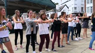 Exeter 2014 - IP Calimeno Flashmob