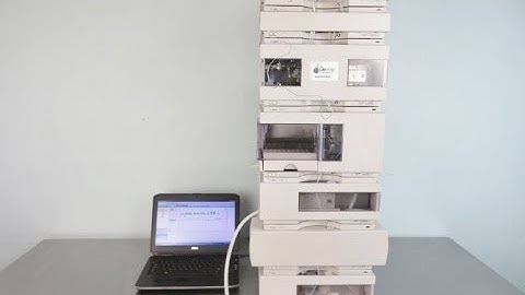 Agilent 1100 Series HPLC Stack for Sale