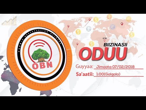 Oduu Biizinasii Galgalaa OBN Onkoloolessa 07 2018
