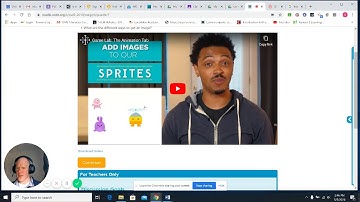 CSD Unit 3 Lesson 6: Sprites