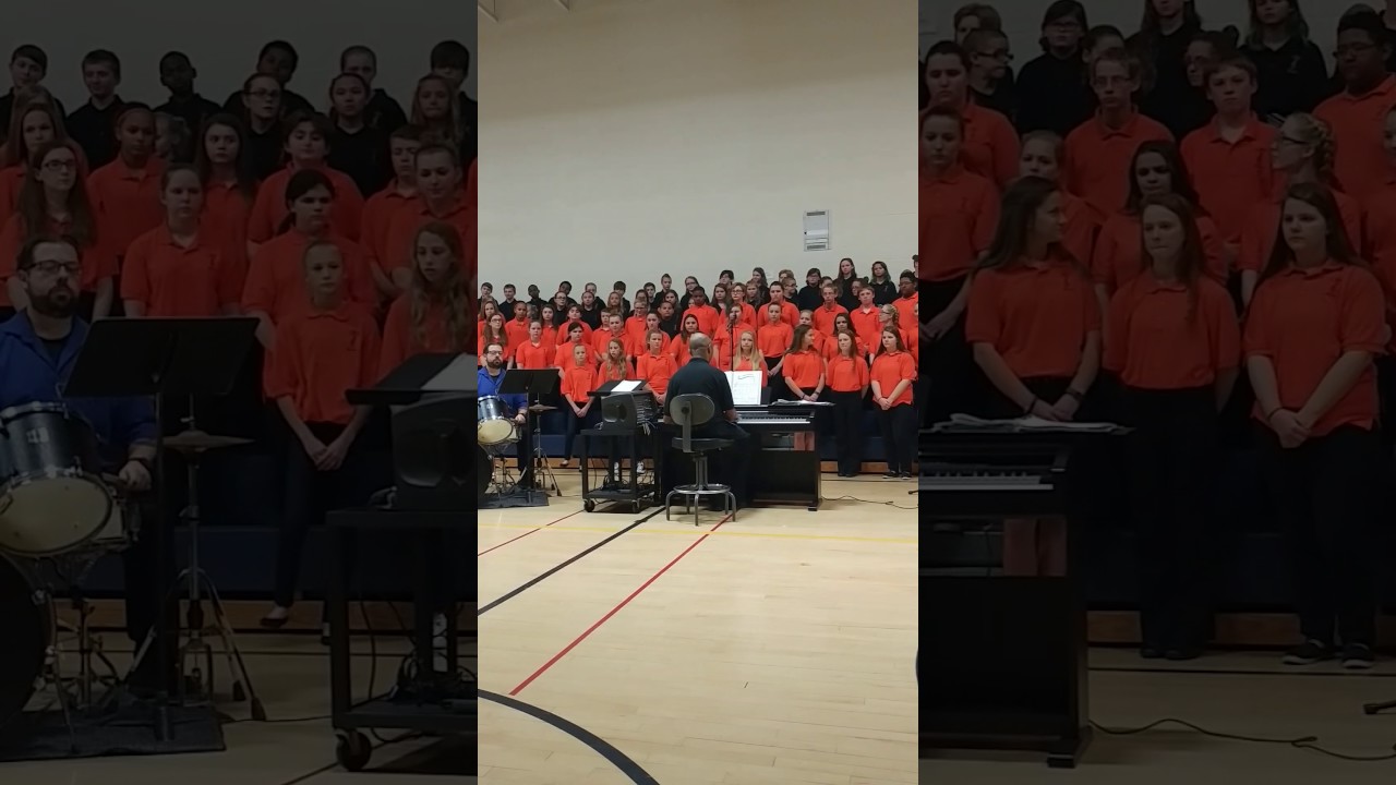 Lockerman Middle School Christmas Chorus Concert(6)