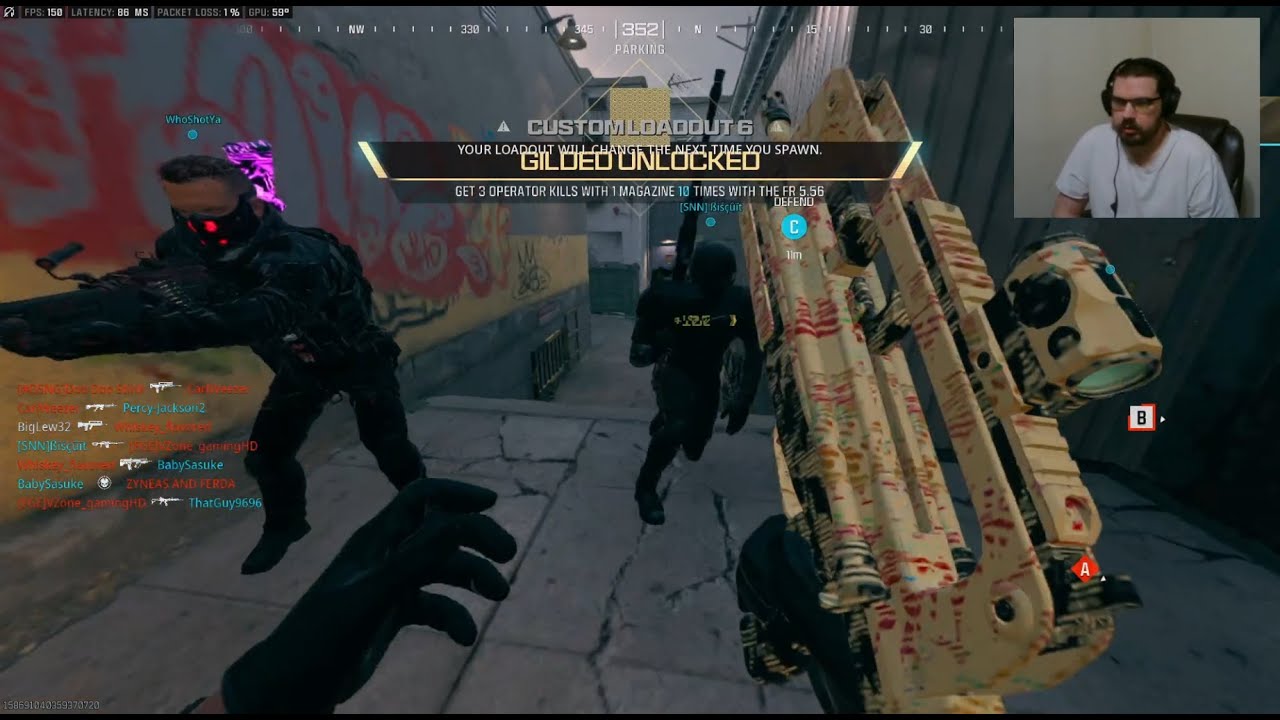 Gilded Ruin Cod Getting The FINAL AR's GILDED! LMG's Next! Call of Duty Modern Warfare ...