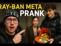 TIKOK PRANKS MIT DER RAY BAN META BRILLE