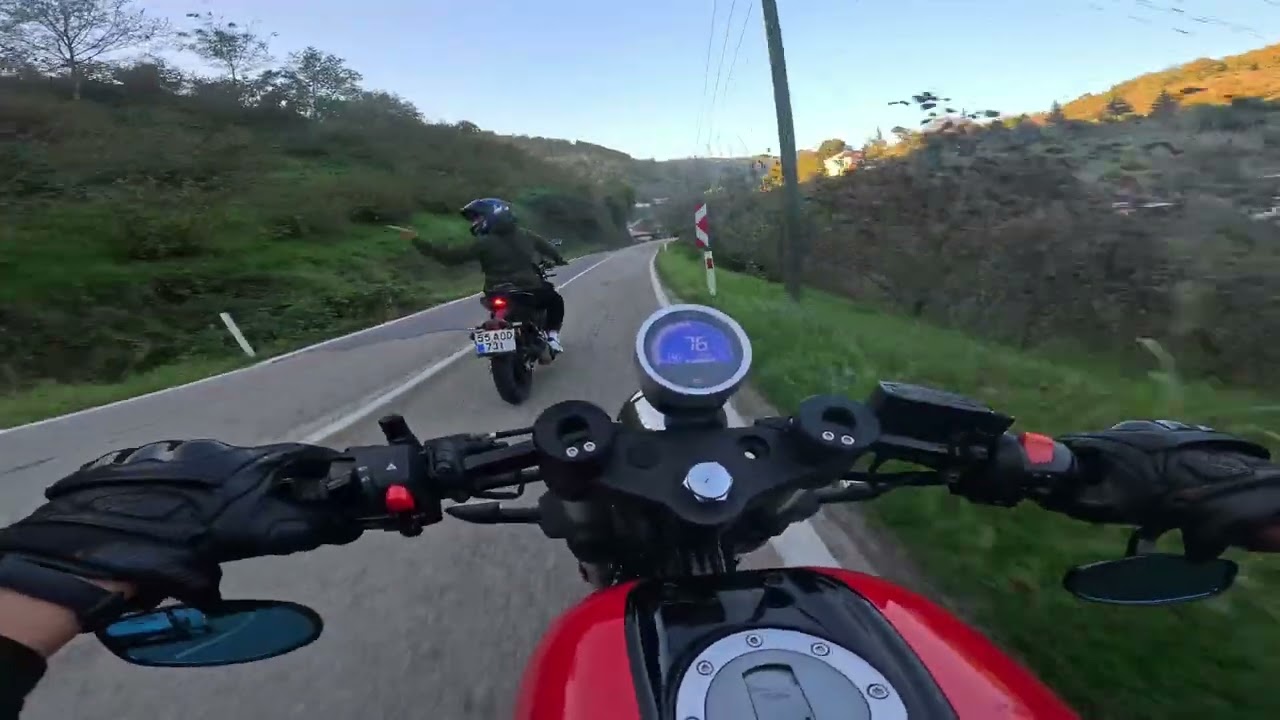 Pilder 125 | yeni motorla ilk video