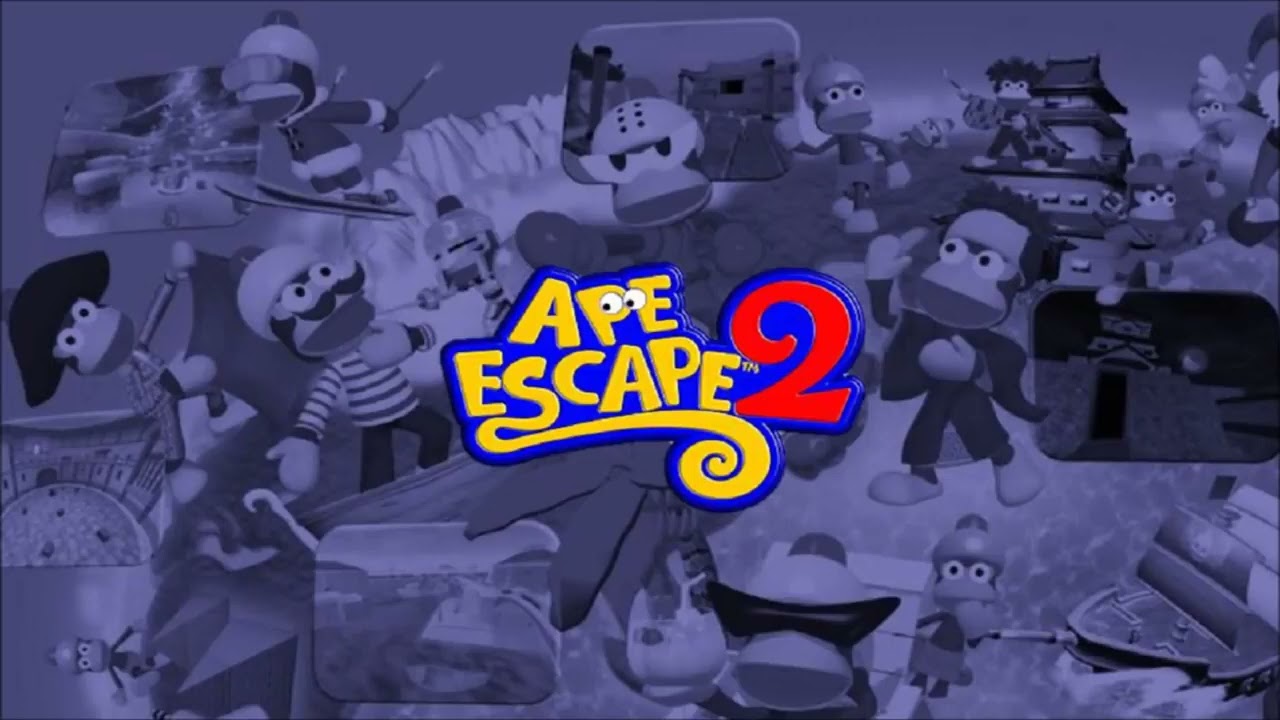 Ape Escape 2 ( Casino City ) Soundtrack / OST