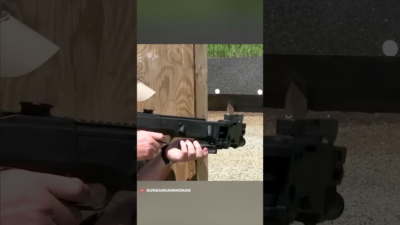 This gun can shoot around the corner