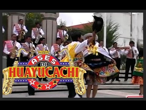 LOS ASES DE HUAYUCACHI♠♥♦♣EL PIO PIO ♠♥♦♣ HUAYLAS orquestra villa lobos