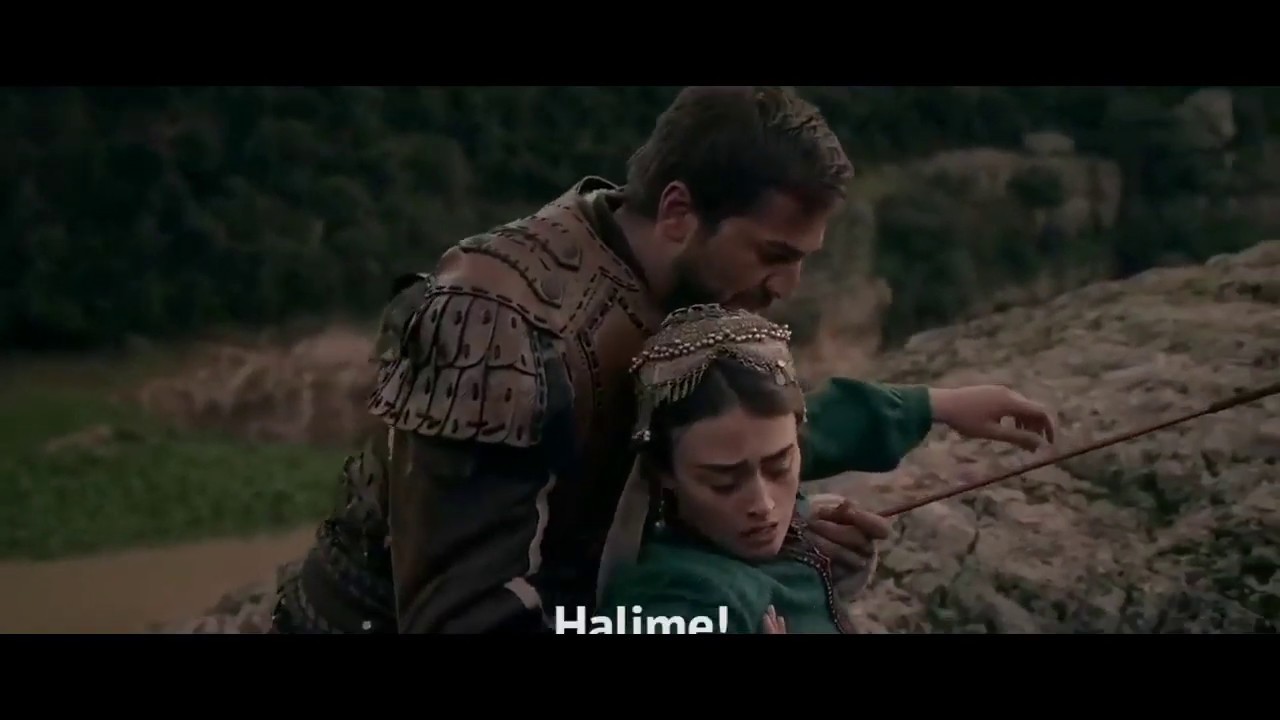 Halime Saves Ertugrul Dirilis Ertugrul I English Subtitles YouTube