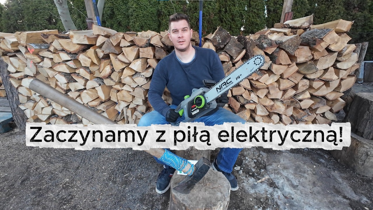 Zapowiedź odcinków piła elektryczna NAC i siekieromłot 4,5kg Kuźnia Końskie