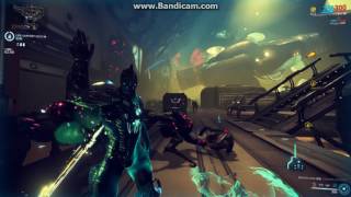 Warframe Excalibur Chromatic Blade test