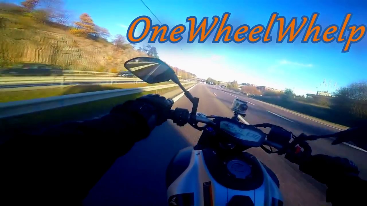Tandem Wheelie compilation with MissWhelp YouTube