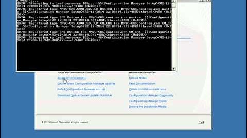 Step by Step to Deploy SCCM 2012 Central Administrative Site