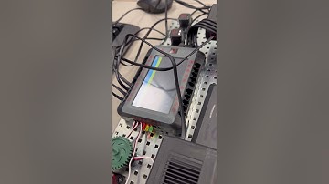 VEX Test Bed Level 2 Program 7 Optical Sensor #shorts