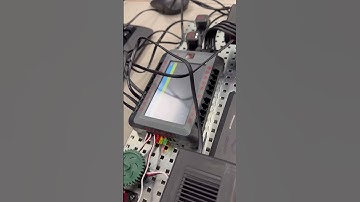 VEX Test Bed Level 2 Program 7 Optical Sensor #shorts