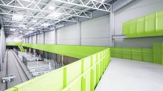 Pedrali – The new automated warehouse - #4 The Inside Pedrali – The new automated warehouse - #4 The Inside