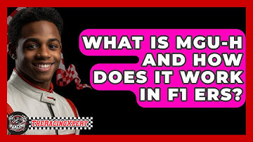 What Is MGU-H And How Does It Work In F1 ERS? - The Racing Xpert