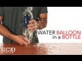 Water balloon in a bottle  sick science 097