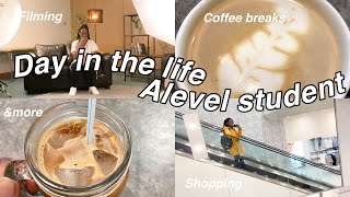 Productive day in the life sixth form student vlog: summer internship, coffee break & more