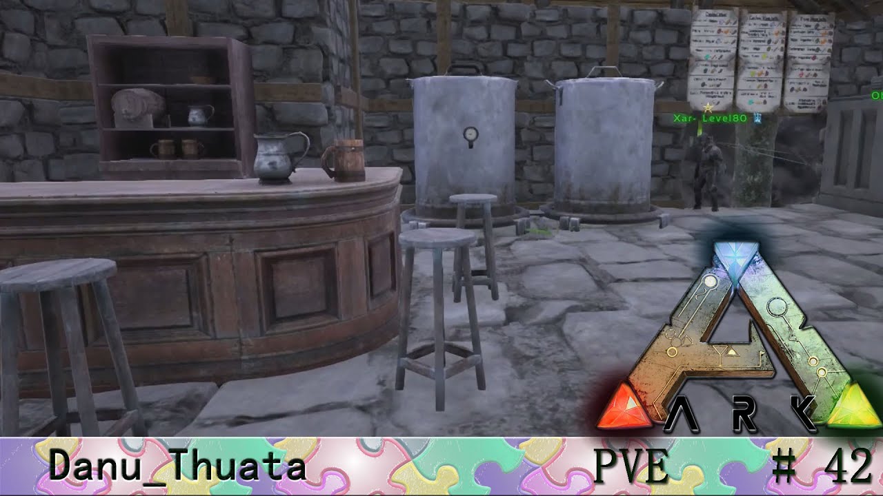 Ark Survival Evolved / PVE / 20 / Kücheneinrichtung Ark Survival Evolved / PVE / 20 / Kücheneinrichtung