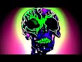 Acid Crunk Skeleton Halloween Generated by AI