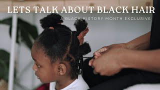 Lets Talk About Black Hair | Starter Locs for Kids