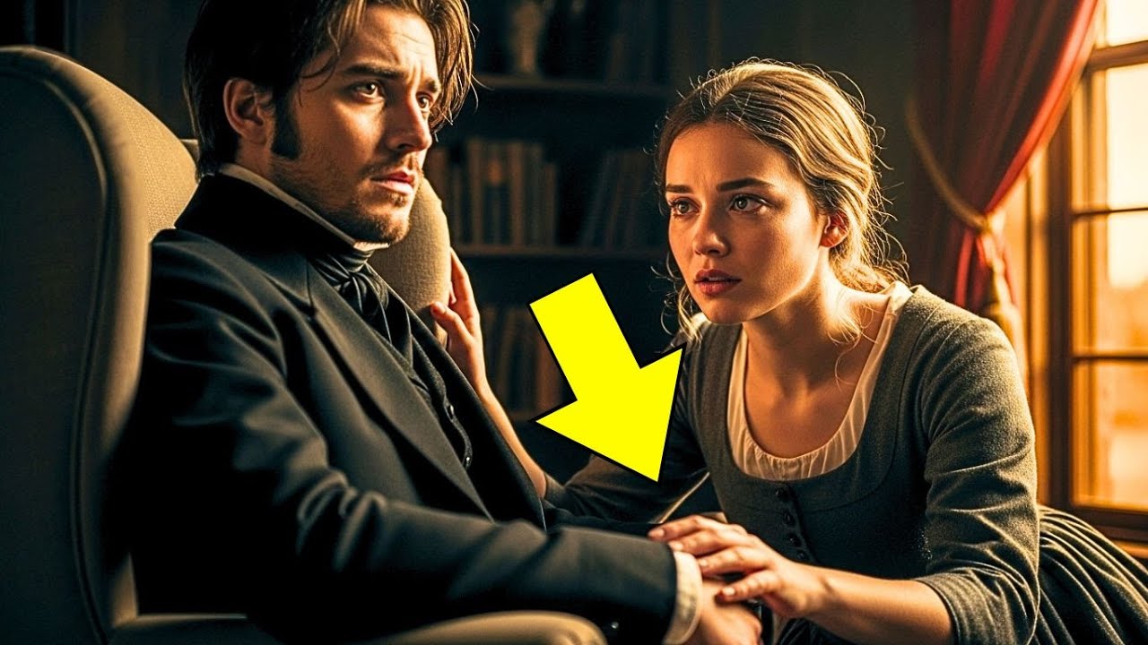 Envoyée soigner le Duc “fou”… elle seule comprit la douleur derrière son isolement