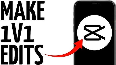 MAKE 1V1 EDIT TREND ON CAPCUT! (SUPER EASY)