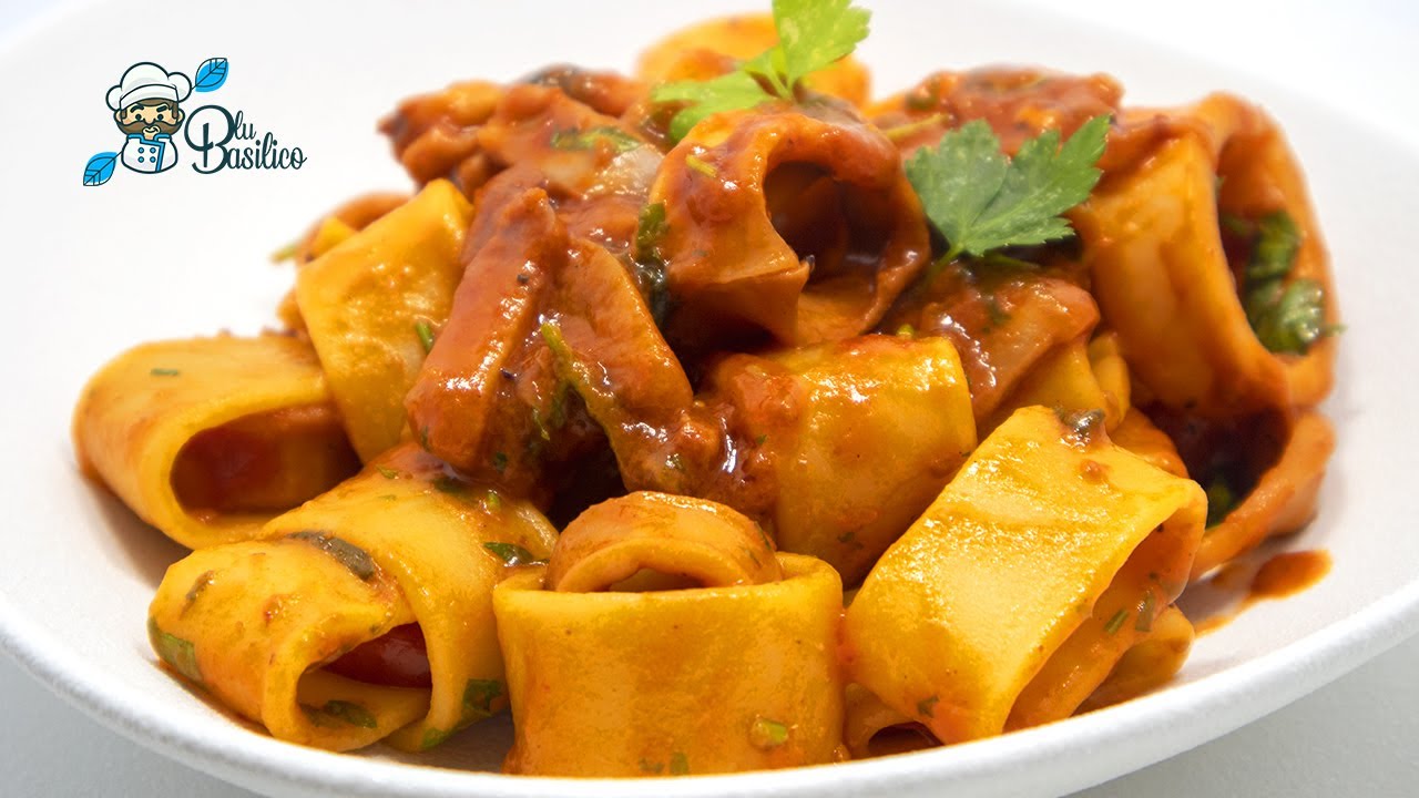 Calamarata - ricetta tipica napoletana dal gusto eccezionale