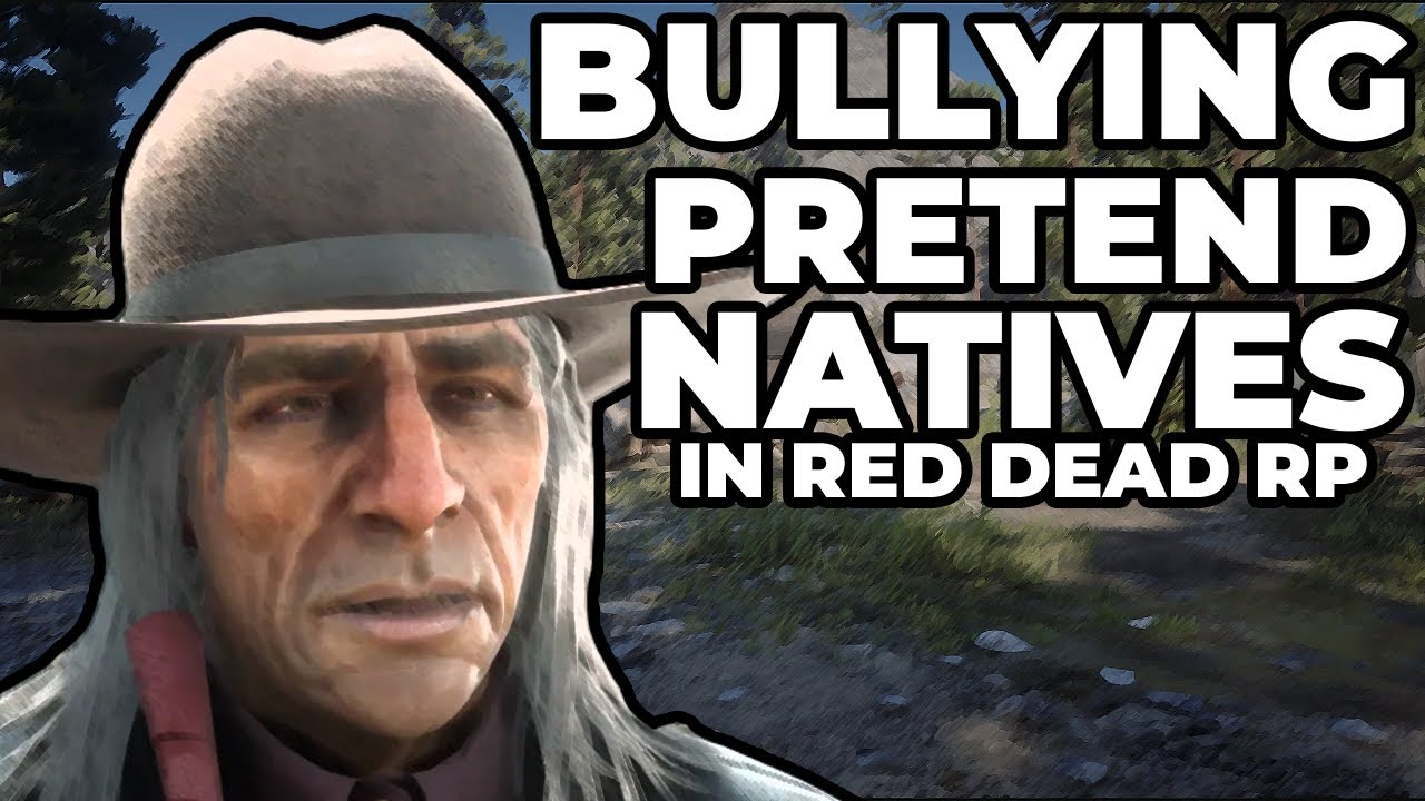 Bullying Fake Natives in Red Dead RP