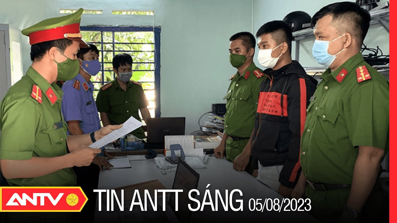 Tin tức an ninh trật tự nóng, thời sự Việt Nam mới nhất 24h sáng 5/8 | ANTV
