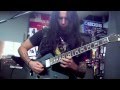 Gus G. - Wall Of Sound (Amp: Blackfire 200) @ 渋谷,Tokyo,Japan,2013 (Blackstar Clinic)