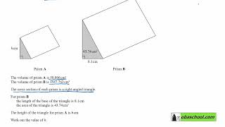 Edexcel GCSE Maths past papers November 2022 Calculator Paper 2 Higher Q17