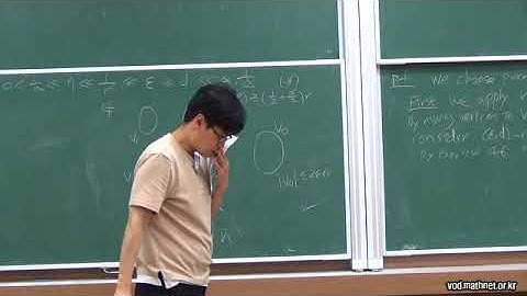 Jaehoon Kim (Birmingham Univ.) / Lecture 8 : The blow-up lemma and its applications II