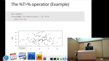 Pipes in R  - An Introduction to magrittr package -