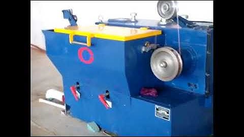 9DHT Intermediate wire drawing machine with annealing