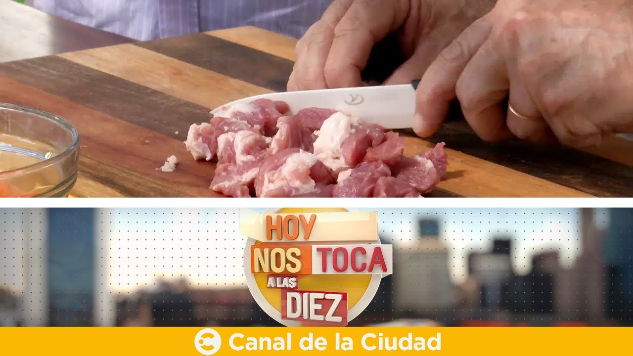 ¡Cocinamos Chow Fan de Cerdo! (parte 2) con Claudio Guarnaccia en Hoy Nos Toca a las Diez ciudad elmina menu