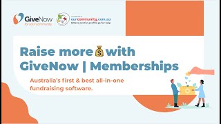 Membership Registration & Renewal Feature Demo
