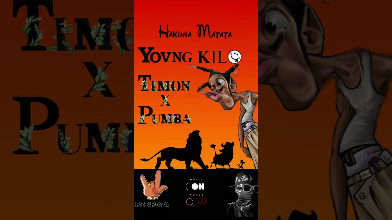 Young Kilo ❌ Timon Y Pumba(AudioVisual)Dir.Rubirosagucci