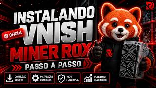 Tutorial completo VNISH OFICIAL BRASIL : Tutorial simples e facil