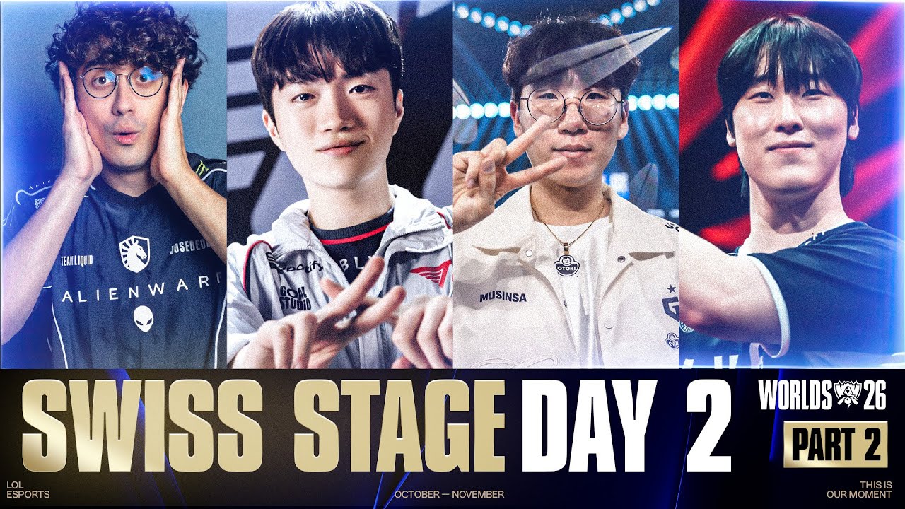 WORLDS CONTINUES TO SHAKE UP - WORLDS SWISS DAY 2 PART 2