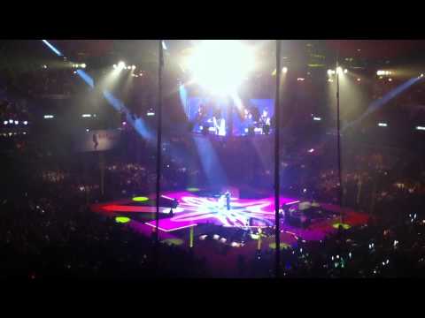 蔡楓華情陷紅館演唱會2012- 愛的火花（林志美合唱）