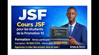 👉 Cours JSF N°1 : Installation complète + Configuration (IntelliJ, MySQL, WildFly) | Projet réel