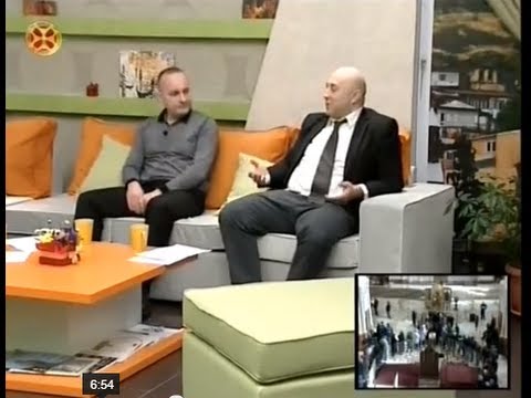 ყოფილი პატიმრების ბიზნესინიციატივების მხარდაჭერის პროექტის შესახებ გადაცემაში \"შუადღე\"