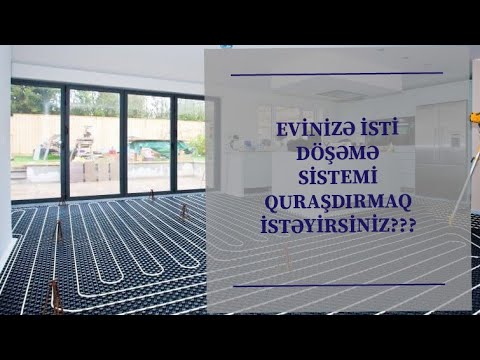 Video: Döşəmə izolyasiyası: seçimlər