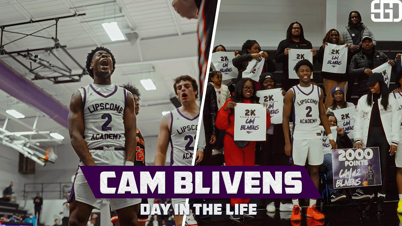 BEST DUAL SPORT IN THE COUNTRY?? Clemson Commit Cam Blivens Scores 2,000 Points