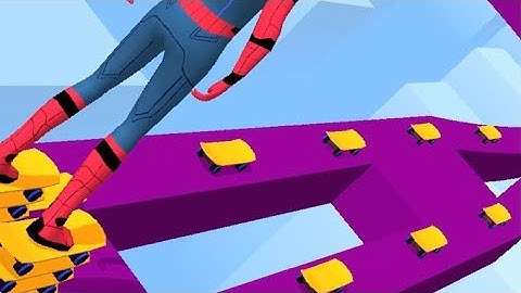 Skater Stacker walkthrough all levels ( 1-9999 lvl)  android, ios gameplay