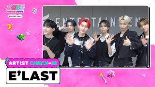 CHECK IN 💕 | E’LAST (엘라스트) | KCON JAPAN 2024