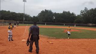 Jaylen hits a laser on Krazy cousins day for uncle Rich