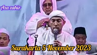 Az zahir || Di Surakarta 5 November 2023